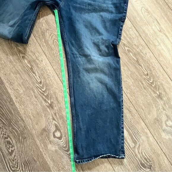 Calvin Klein Relaxed Straight Leg Jeans Size 48x30 - Picture 8 of 8